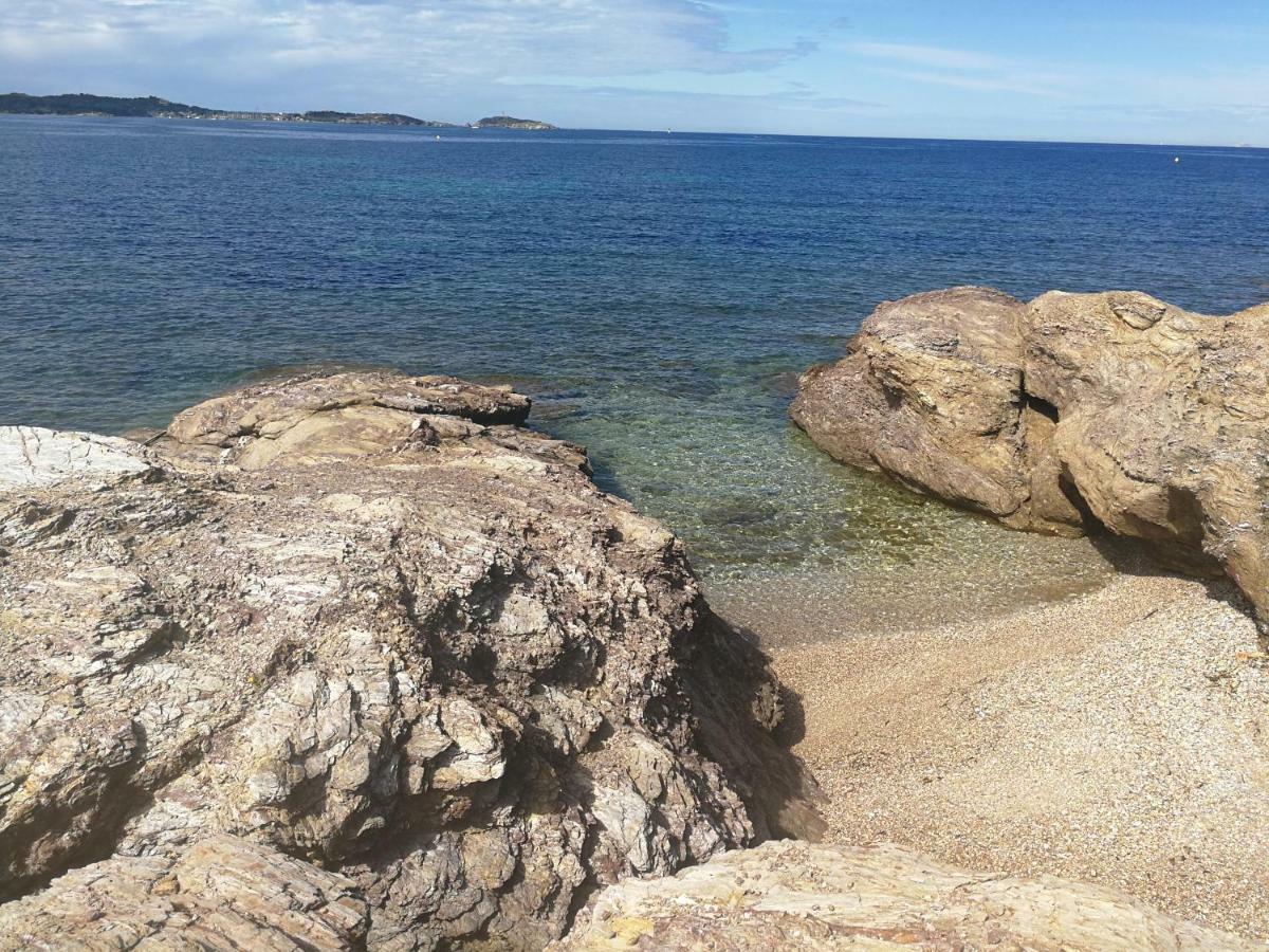 Domaine De La Coudouliere, T2 Climatise Terrasse Vue Mer Sans Vis A Vis Plage A 100M ซิ-ฟูร์-เล-ปลาจ ภายนอก รูปภาพ