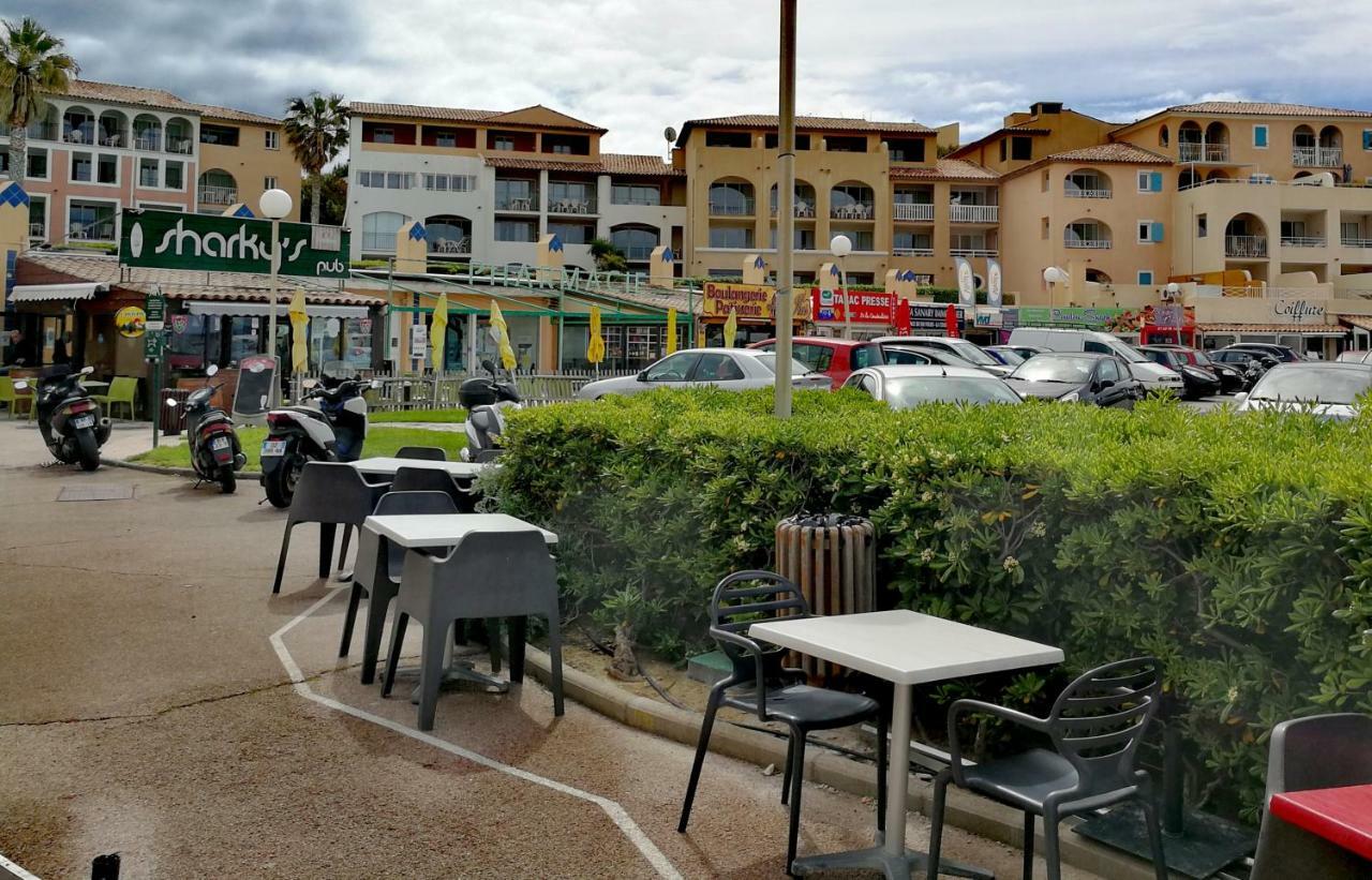 Domaine De La Coudouliere, T2 Climatise Terrasse Vue Mer Sans Vis A Vis Plage A 100M ซิ-ฟูร์-เล-ปลาจ ภายนอก รูปภาพ