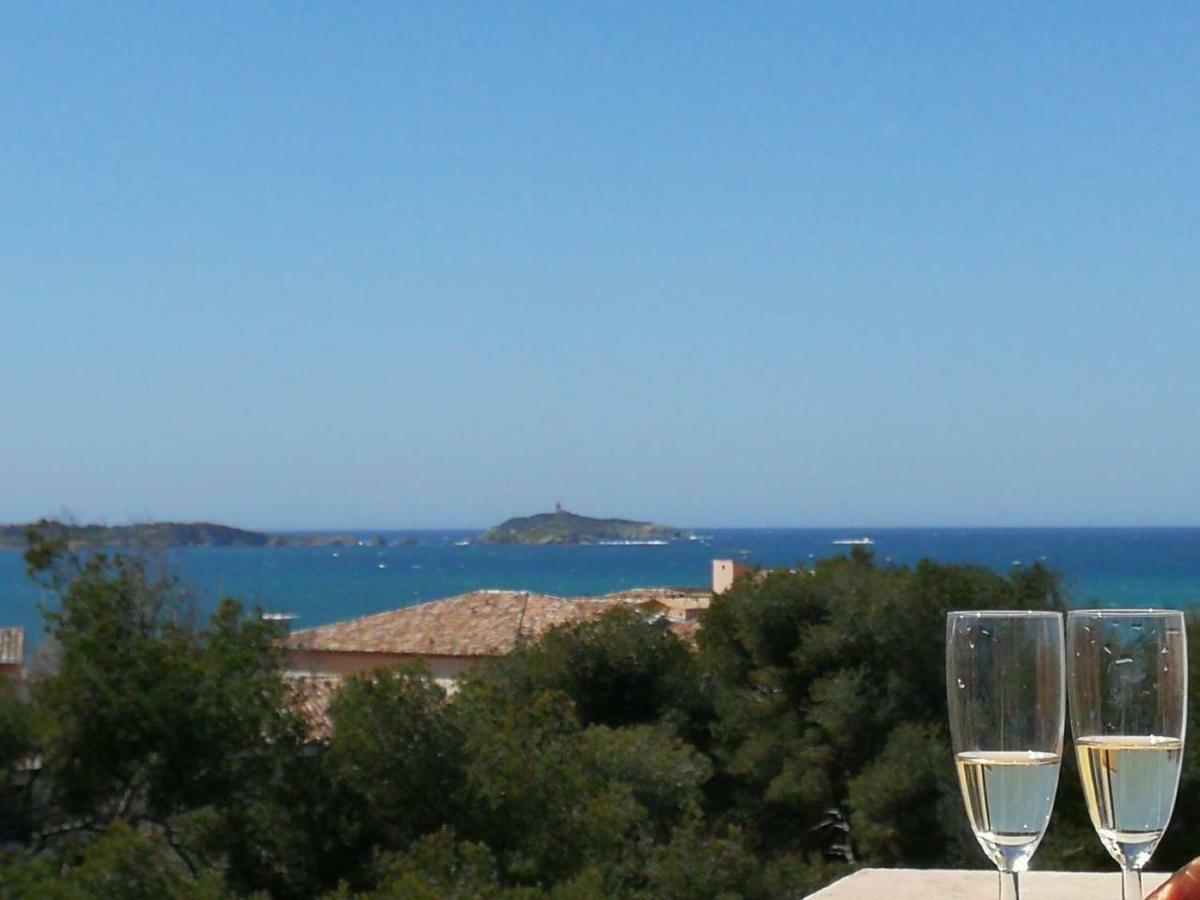 Domaine De La Coudouliere, T2 Climatise Terrasse Vue Mer Sans Vis A Vis Plage A 100M ซิ-ฟูร์-เล-ปลาจ ภายนอก รูปภาพ