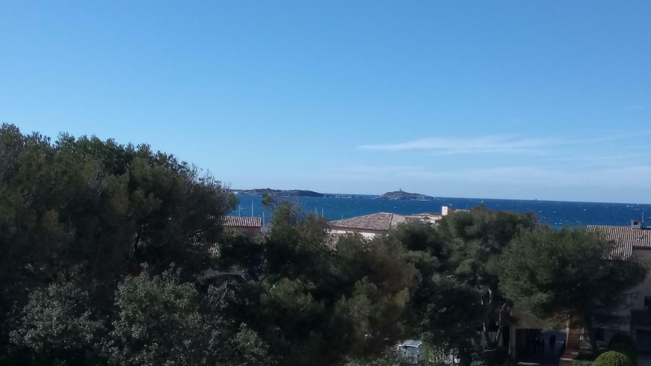 Domaine De La Coudouliere, T2 Climatise Terrasse Vue Mer Sans Vis A Vis Plage A 100M ซิ-ฟูร์-เล-ปลาจ ภายนอก รูปภาพ