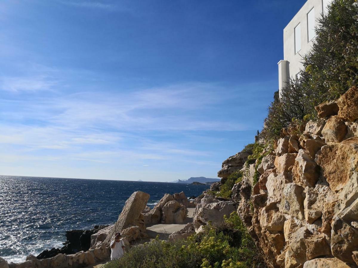 Domaine De La Coudouliere, T2 Climatise Terrasse Vue Mer Sans Vis A Vis Plage A 100M ซิ-ฟูร์-เล-ปลาจ ภายนอก รูปภาพ